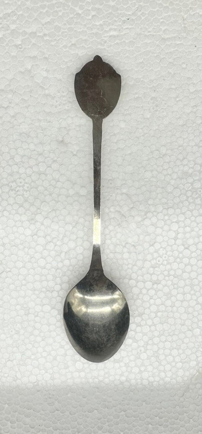Souvenir Spoon Flower , silver plated OK Condition