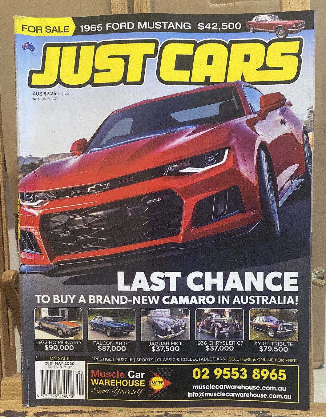 Just Cars May 2020 No 295 Magazine In Good Condition