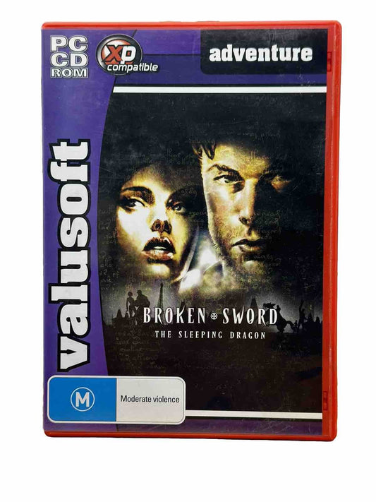 Broken Sword The Sleeping Dragon - PC In Good Condition - 5376