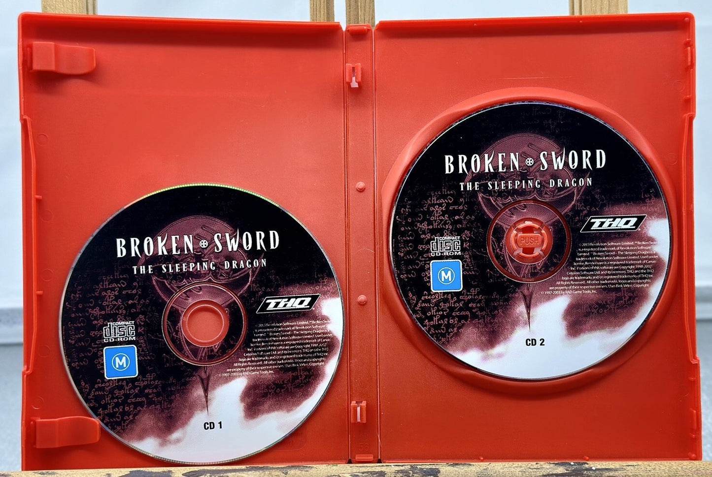 Broken Sword The Sleeping Dragon - PC In Good Condition - 5376