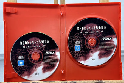 Broken Sword The Sleeping Dragon - PC In Good Condition - 5376