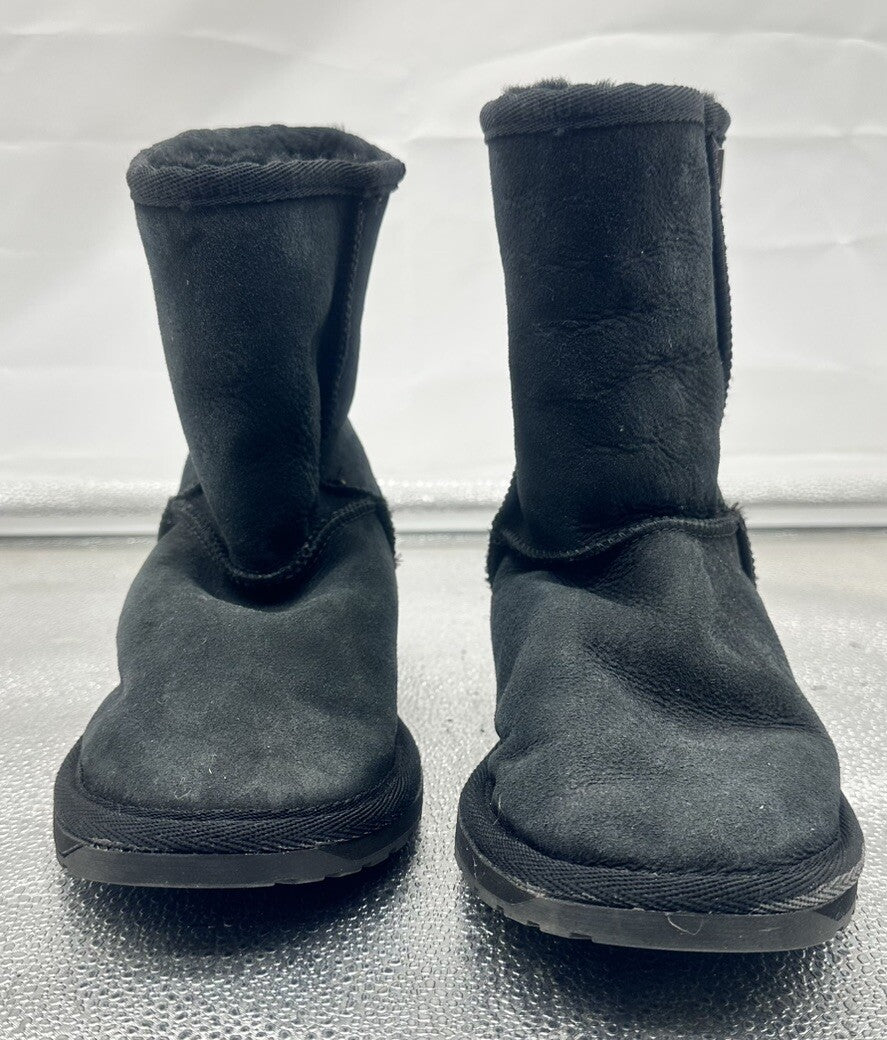 EMU Australia Water Resistant Boots Wool Insole Black Sizing 7 Mens 8 Women 7988