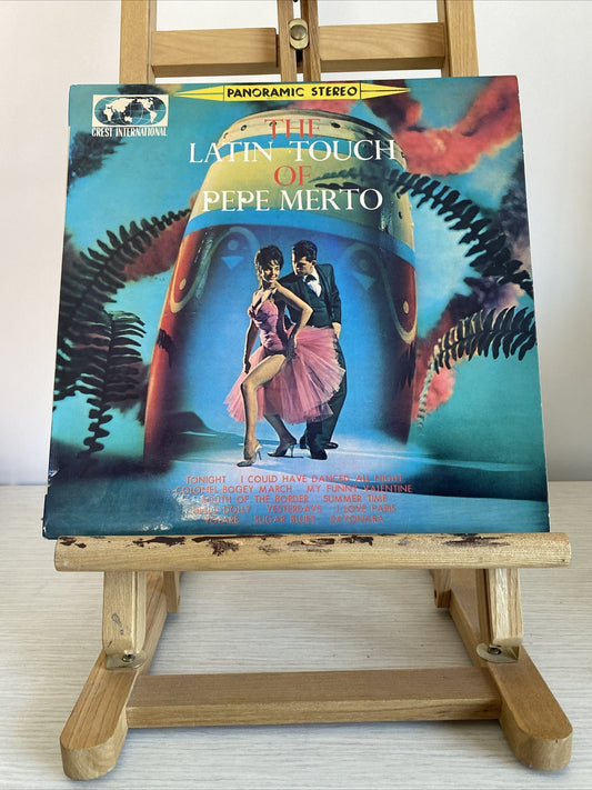 The Latin Touch Of Pepe Merto Vintage Vinyl Record In Good Condition 3361
