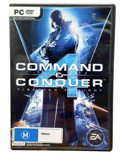 Command And Conquer 4 Tiberian Twilight - PC In Good Condition - 5483