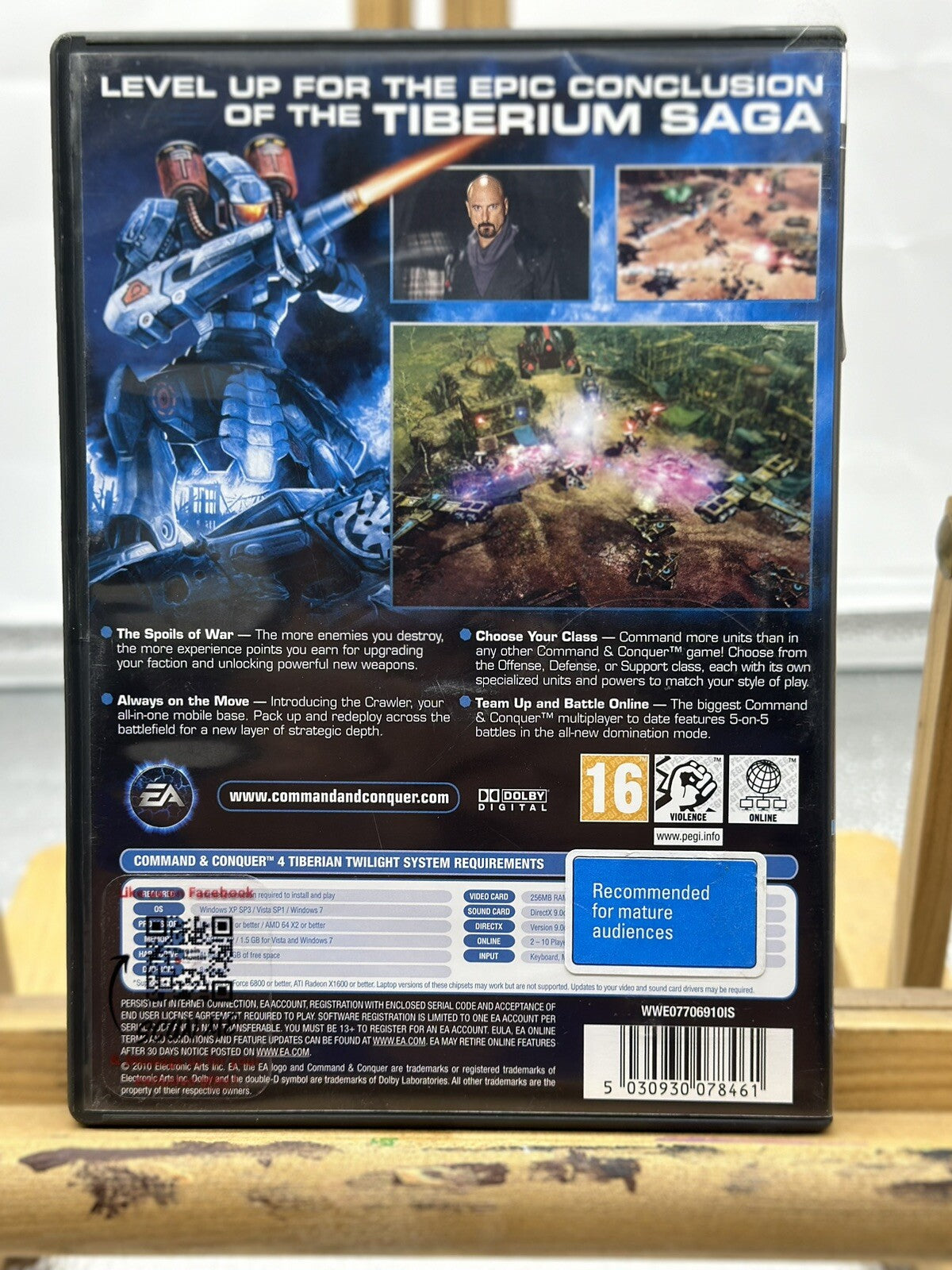 Command And Conquer 4 Tiberian Twilight - PC In Good Condition - 5483