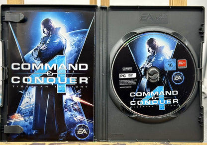 Command And Conquer 4 Tiberian Twilight - PC In Good Condition - 5483