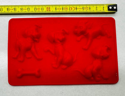 100 in 1 Dalmatians Disney Silicone Sugarcraft & Chocolate Molds Cake Decorating