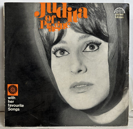 Judita - Judita Of Prague With Her Favourite Songs - 12" Vinyl Record 3872