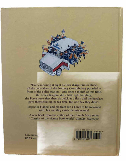 Graham Oakley The Foxbury Force - Church Mice - Book In Good Condition