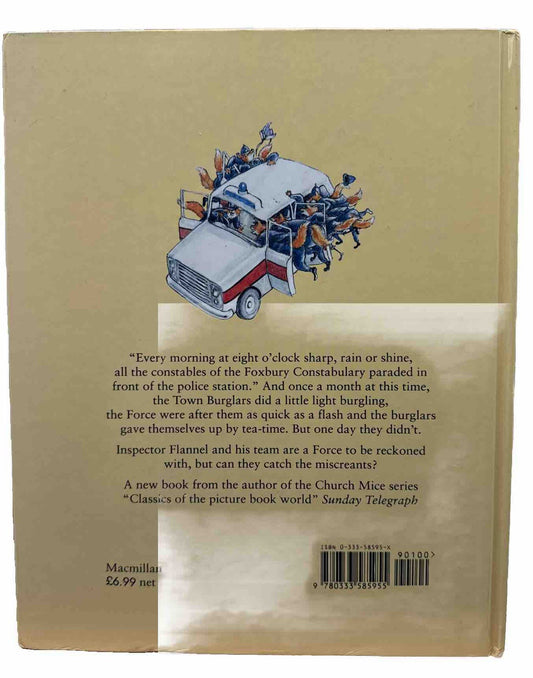 Graham Oakley The Foxbury Force - Church Mice - Book In Good Condition