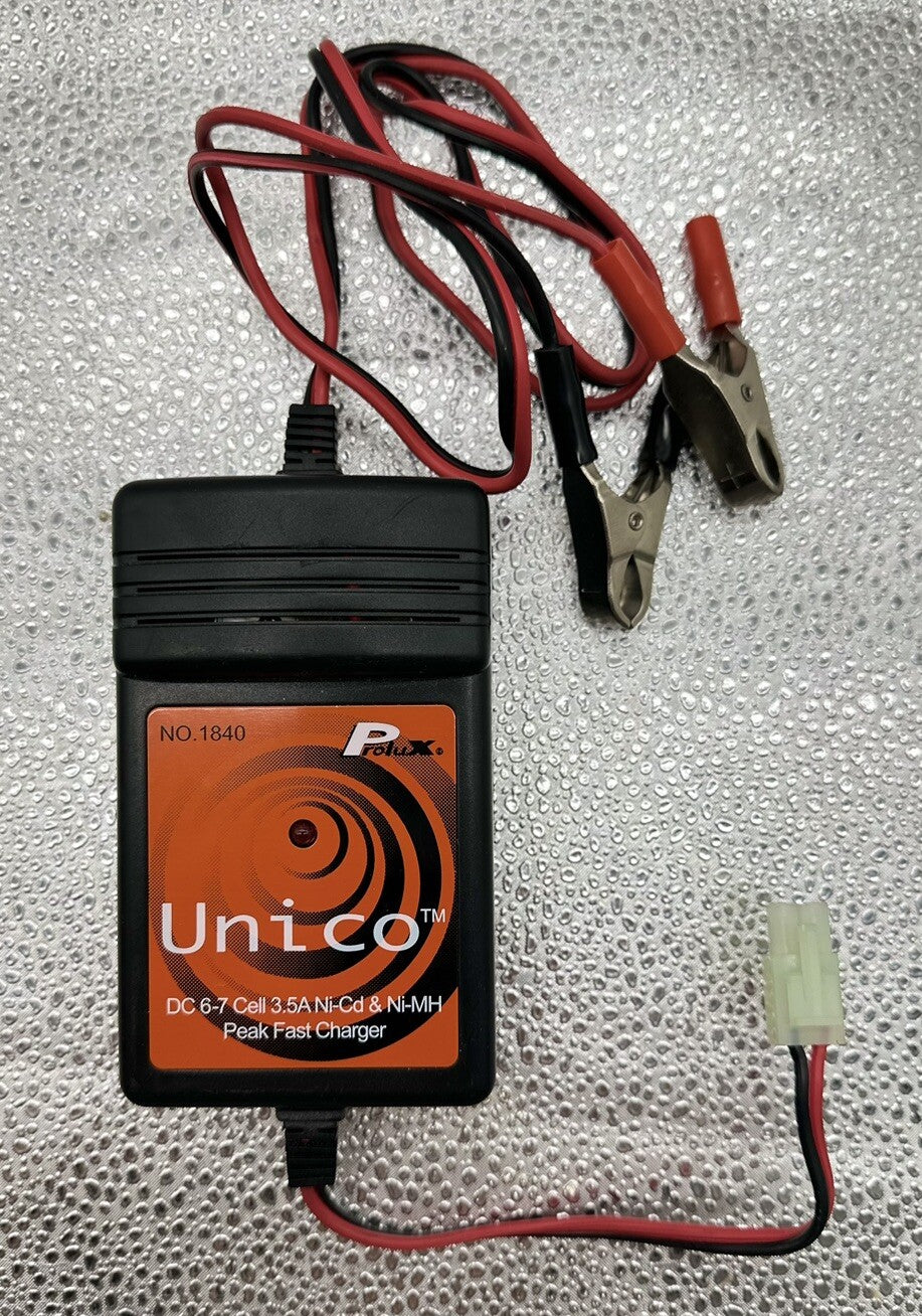 Prolux Unico Plus Dc 7.2 - 8.4V 3.5A Peak RC Toy Car Charger In Good Condition