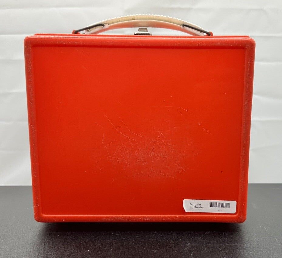 Vintage Mickey Mouse Club Plastic Lunch Box In OK Condition 8576