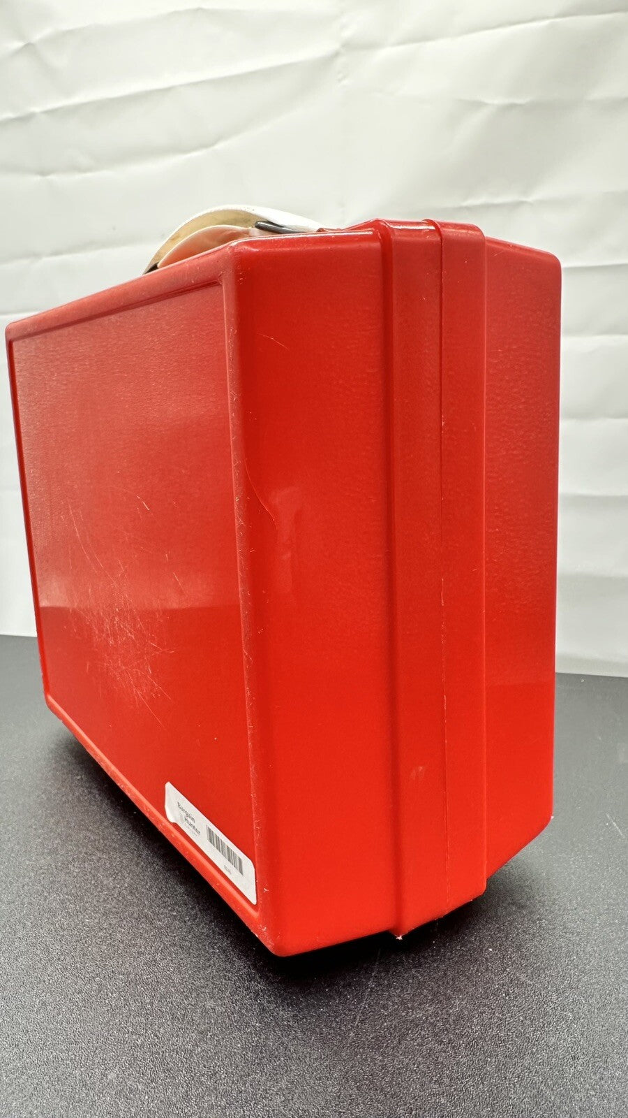 Vintage Mickey Mouse Club Plastic Lunch Box In OK Condition 8576