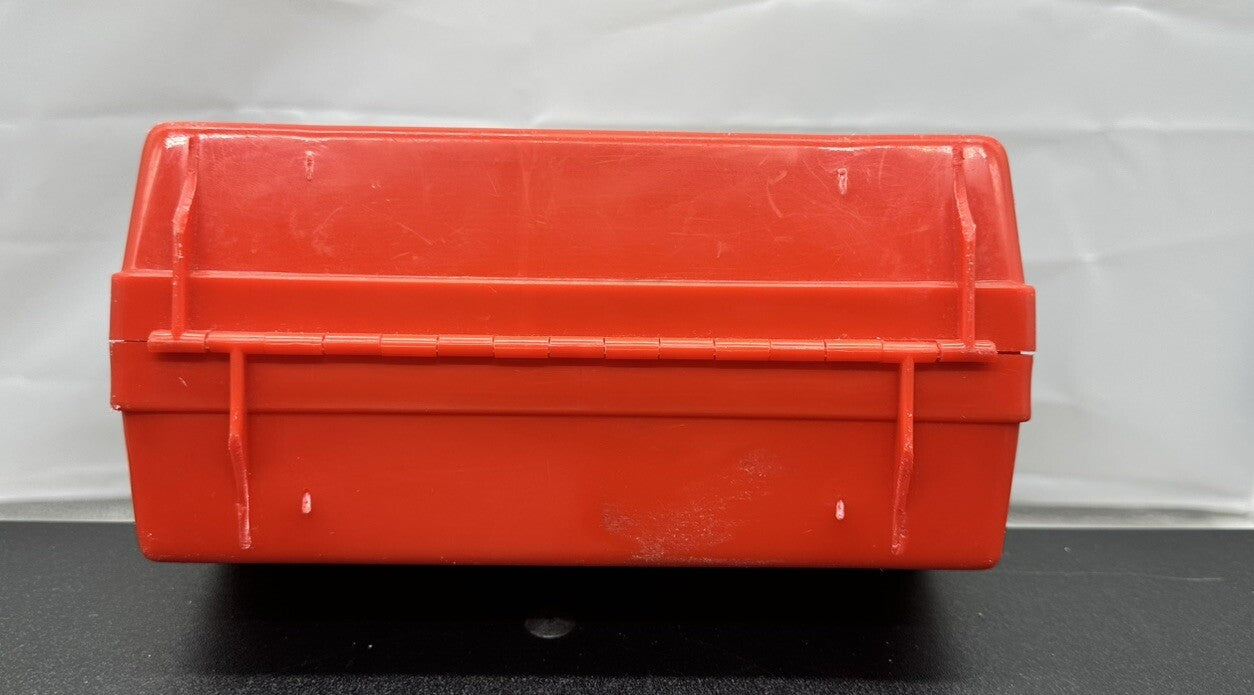 Vintage Mickey Mouse Club Plastic Lunch Box In OK Condition 8576