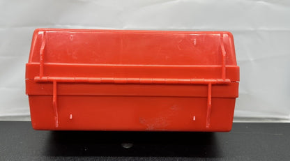 Vintage Mickey Mouse Club Plastic Lunch Box In OK Condition 8576