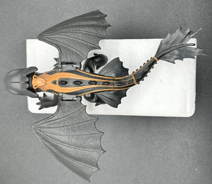 2018 How to Train Your Dragon - 9.5" NIGHT FURY TOOTHLESS Incomplete 8564