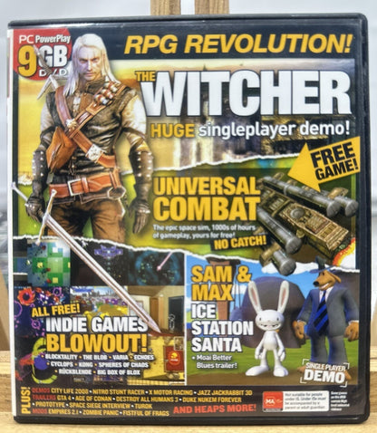 PC Power Play Demo Disc #149 March 2008 PC Game Good Condition 6000