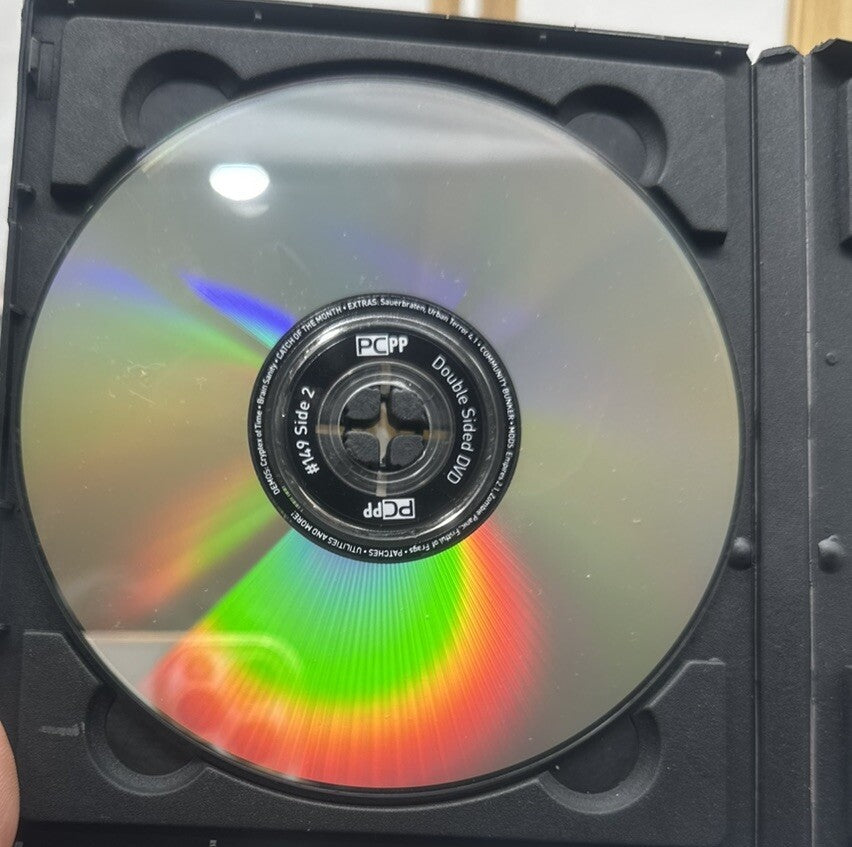 PC Power Play Demo Disc #149 March 2008 PC Game Good Condition 6000