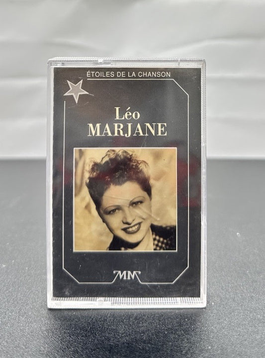 L'eo Marjane Cassette Tape In Good Condition 7866