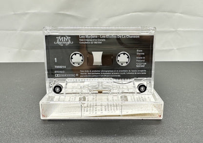 L'eo Marjane Cassette Tape In Good Condition 7866