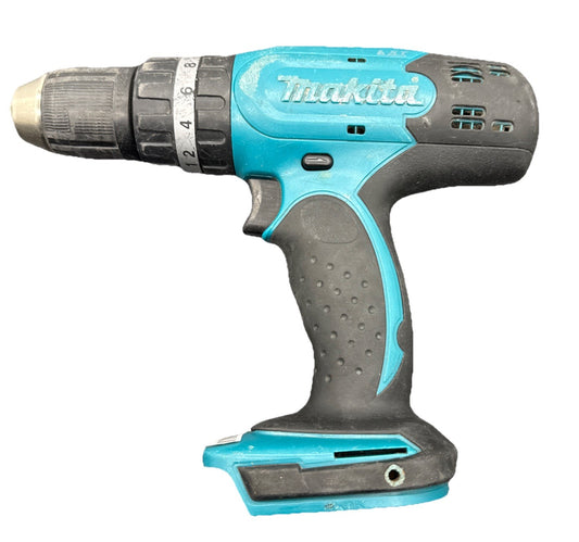 Makita 18v Hammer Drill BHP453 Skin Only In Good Condition 9079