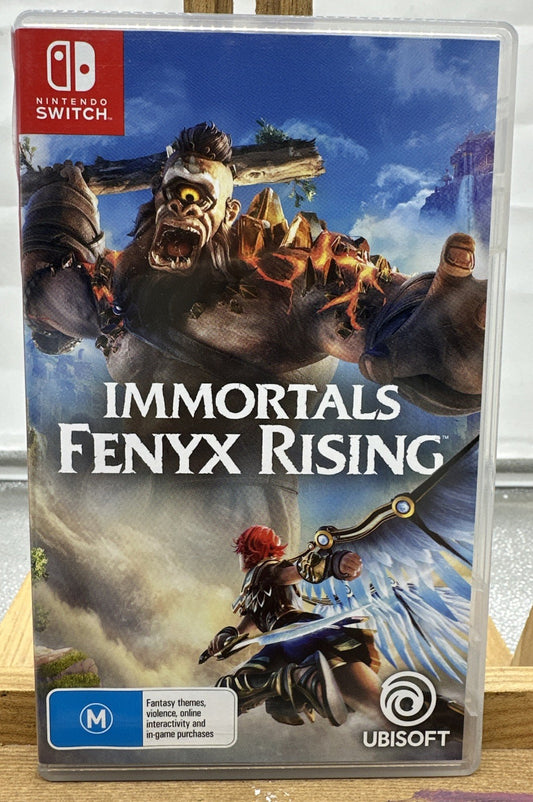 Immortals Fenyx Rising Nintendo Switch Game In Good Condition 9276