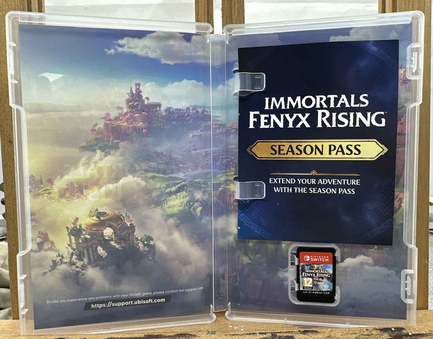 Immortals Fenyx Rising Nintendo Switch Game In Good Condition 9276