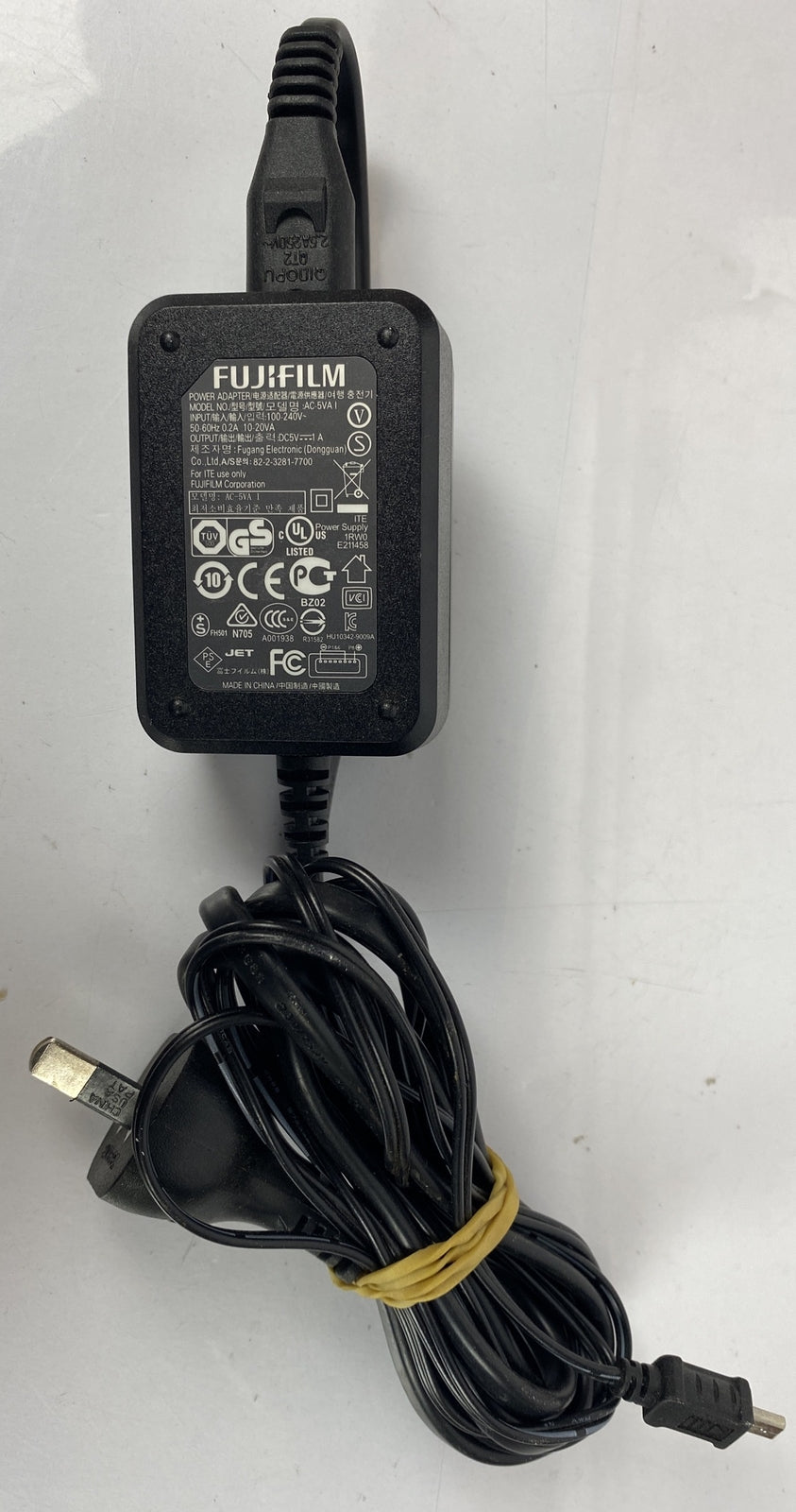 Genuine FUJIFILM Charger AC-5VA JX420, JX440 JX295, JX330, JX335, JX370 JX290