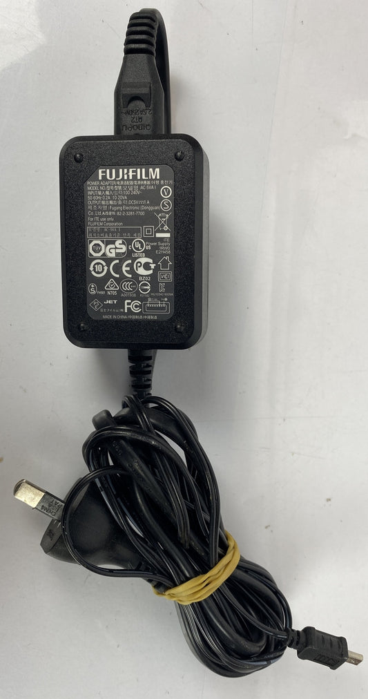 Genuine FUJIFILM Charger AC-5VA JX420, JX440 JX295, JX330, JX335, JX370 JX290