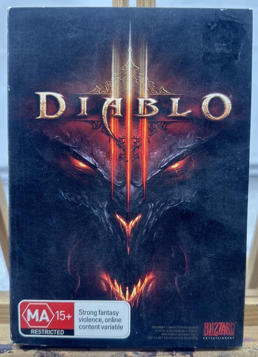 Diablo 3 PC Game Complete In Good Condition 6304