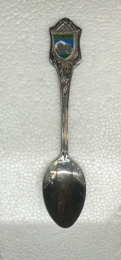 Souvenir Spoon Leigh Creek Victoria Australia , silver plated OK Condition