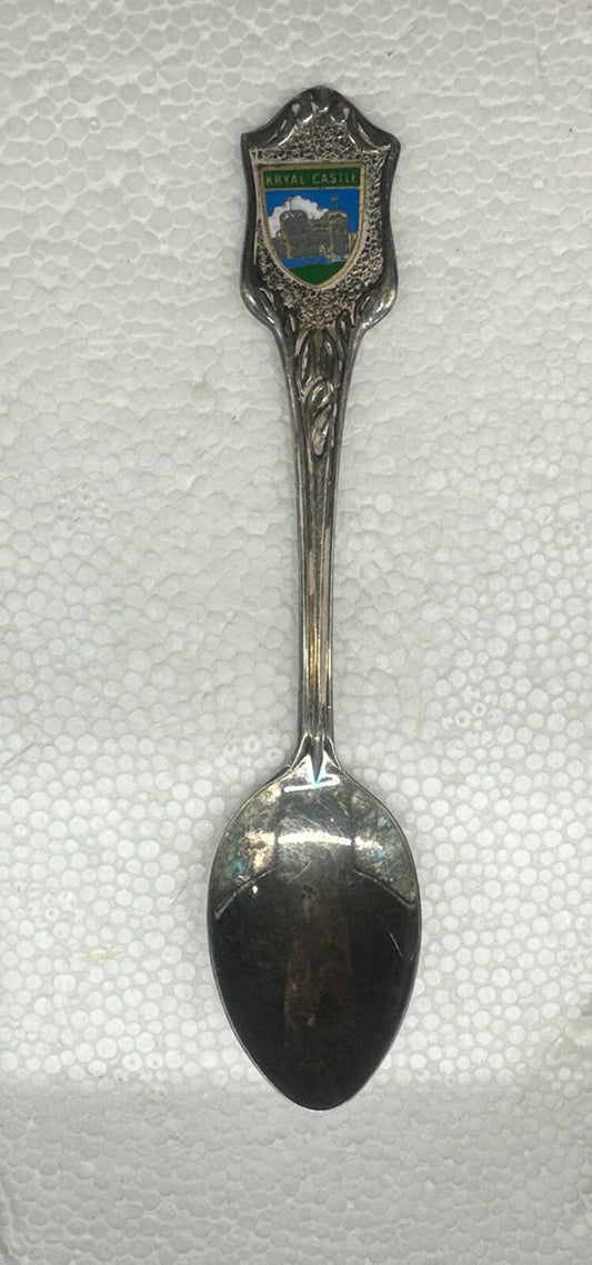 Souvenir Spoon Leigh Creek Victoria Australia , silver plated OK Condition