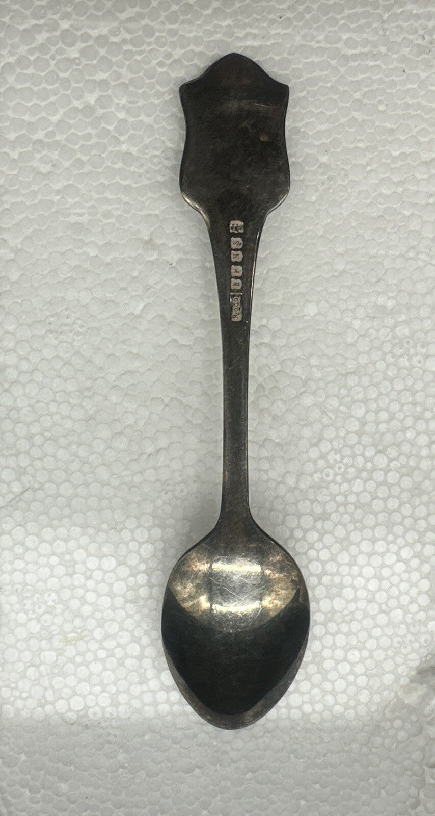 Souvenir Spoon Leigh Creek Victoria Australia , silver plated OK Condition