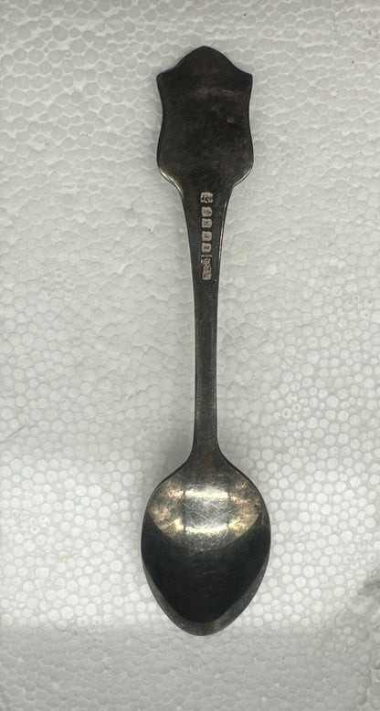 Souvenir Spoon Leigh Creek Victoria Australia , silver plated OK Condition