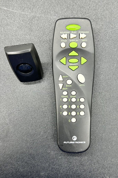 Futuretronics Xbox Original DVD Remote + Wireless Receiver MISSING BATTERY COVER