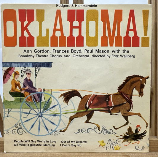 Rodgers & Hammerstein - Oklahoma ! 7” Record In Good Condition 7740