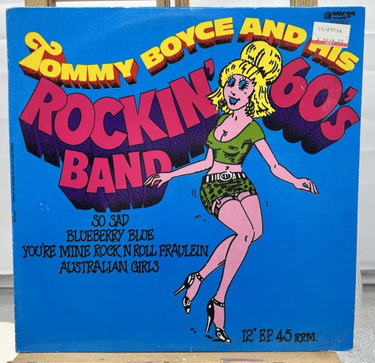 Tommy Boyce And His Rockin' 60's Band Record In Good Condition 6828