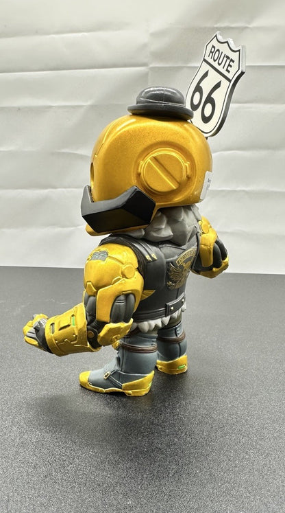 Overwatch - B.O.B. Gold Metallic 6" Super Sized Pop! Vinyl Figure In GC 9247