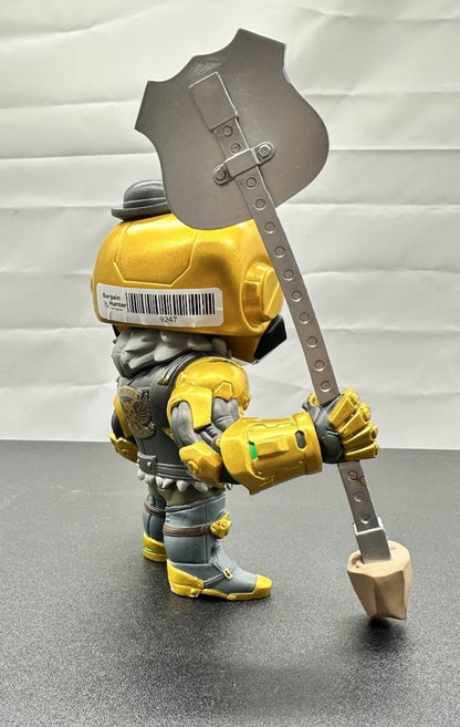 Overwatch - B.O.B. Gold Metallic 6" Super Sized Pop! Vinyl Figure In GC 9247