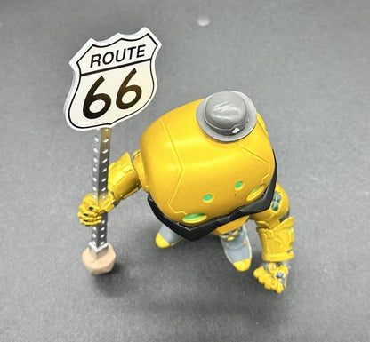 Overwatch - B.O.B. Gold Metallic 6" Super Sized Pop! Vinyl Figure In GC 9247