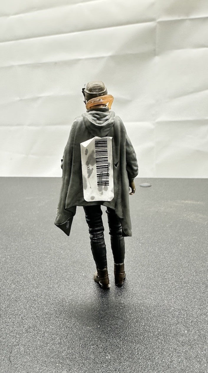 Star Wars Rogue One Jyn Erso Action Figure In Good Condition 9cm 8400