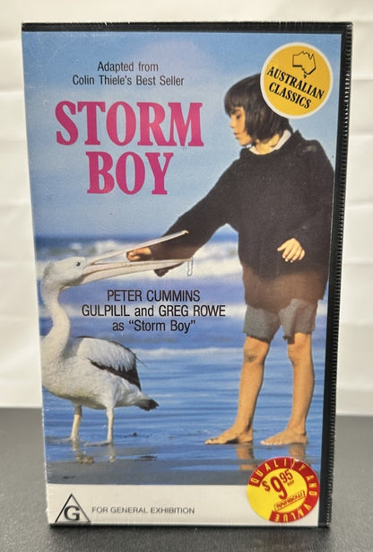 Storm Boy Brand New Sealed Australian Classics VHS 8684