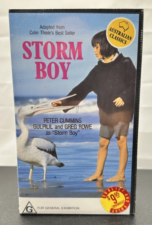 Storm Boy Brand New Sealed Australian Classics VHS 8684