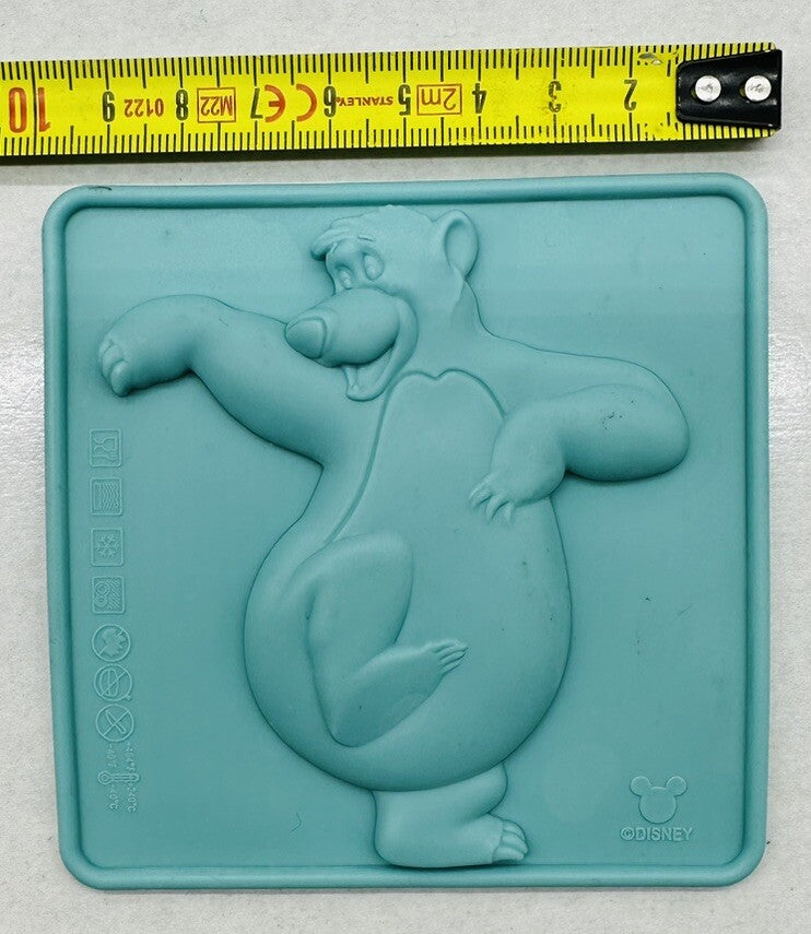 The Jungle Book Disney Silicone Sugarcraft & Chocolate Molds Cake Decorating