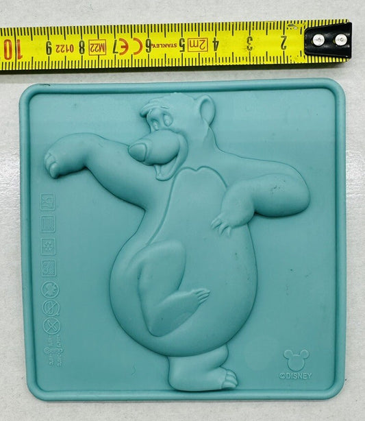 The Jungle Book Disney Silicone Sugarcraft & Chocolate Molds Cake Decorating