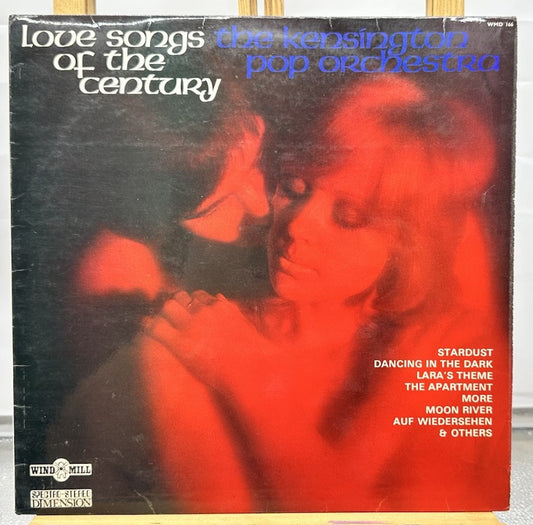 The Kensington Pop Orchestra - Love Songs Of The Century - Record In GC 6419