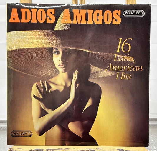 Adios Amigos : 16 Latin American Hits Record In Good Condition 7370