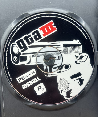 Grand Theft Auto 3 PC Game Complete In Good Condition 6059