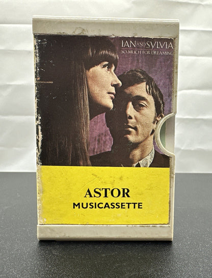 So Much For Dreaming Ian And Sylvia Cassette Tape In OK Condition 7658