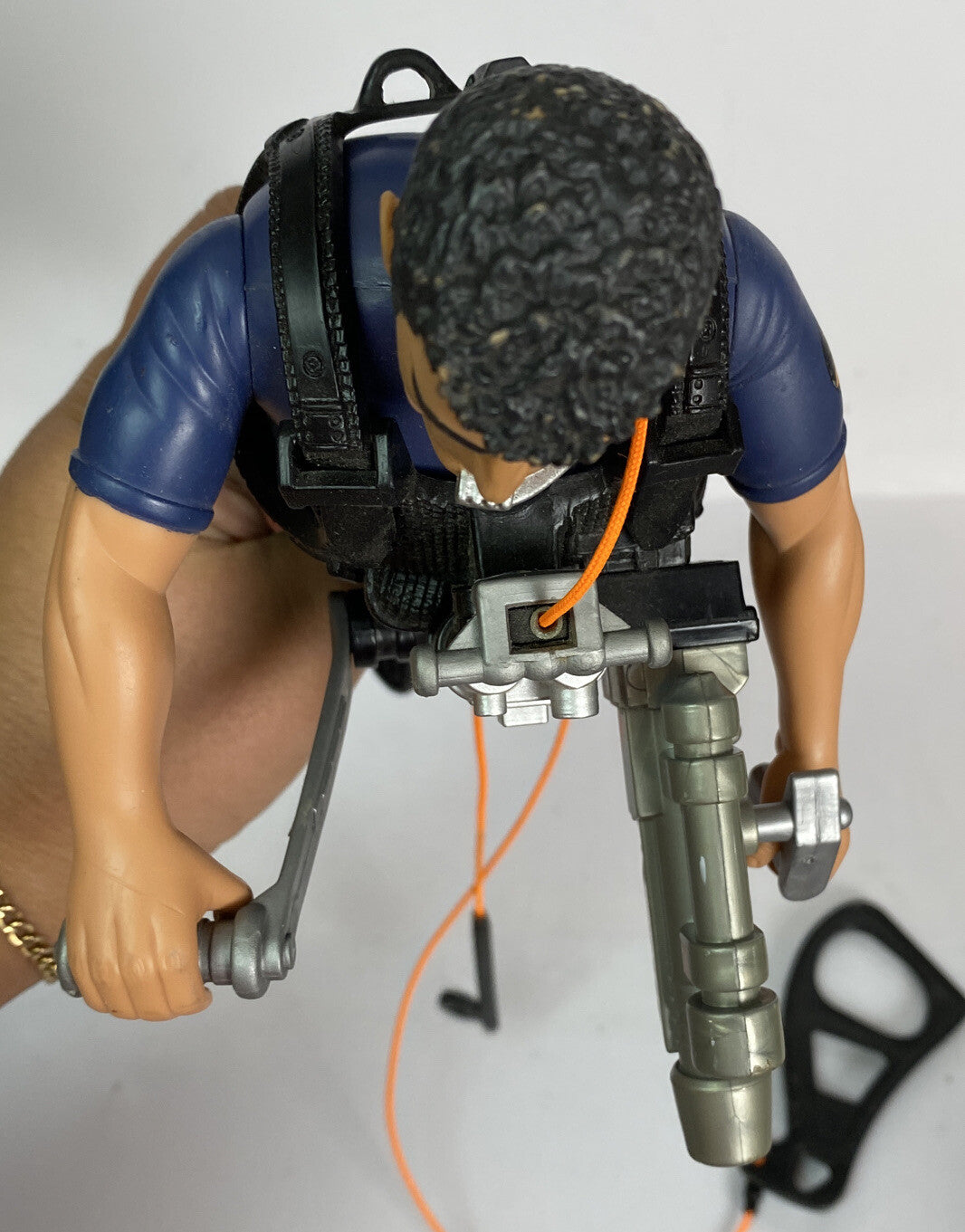 Vintage Action Man Zip Line 2001 Moveable 30cm Figure In VGC
